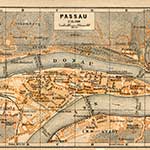 Passau Germany map in public domain, free, royalty free, royalty-free, download, use, high quality, non-copyright, copyright free, Creative Commons, 